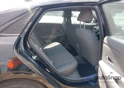 2024 Hyundai Elantra Se from USA, damaged, VIN KMHLL4DG3RU848622